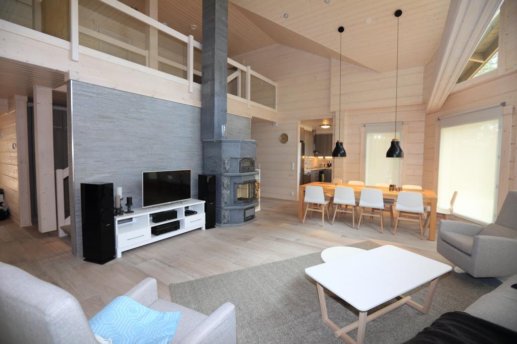 Villa Tukkilahti 4 Savonranta Quarto foto